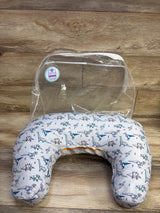 Boppy Nursing Pillow with Origami Dinosaur Slipcover