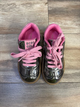 RCBG Geena Metallic Sneakers Silver sz 12c