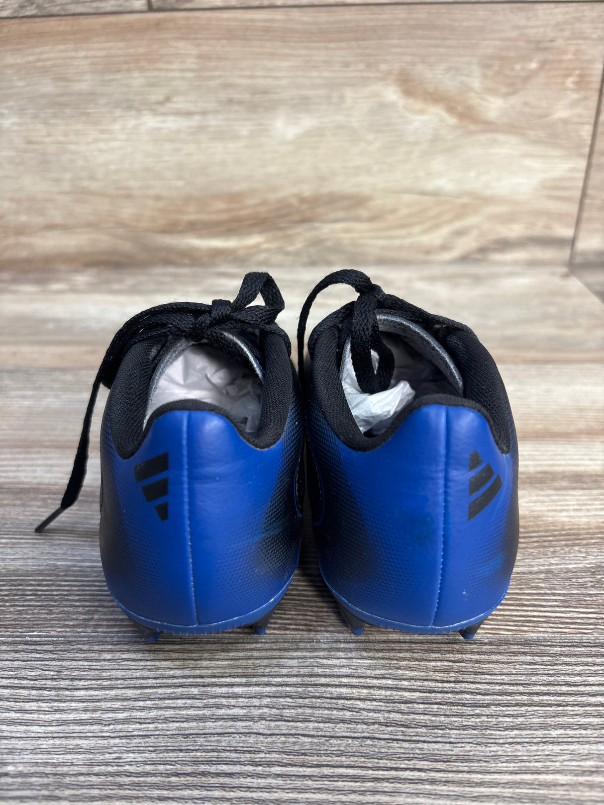 Adidas Goletto IX Firm/Multi-Ground Soccer Cleats Black sz 12c
