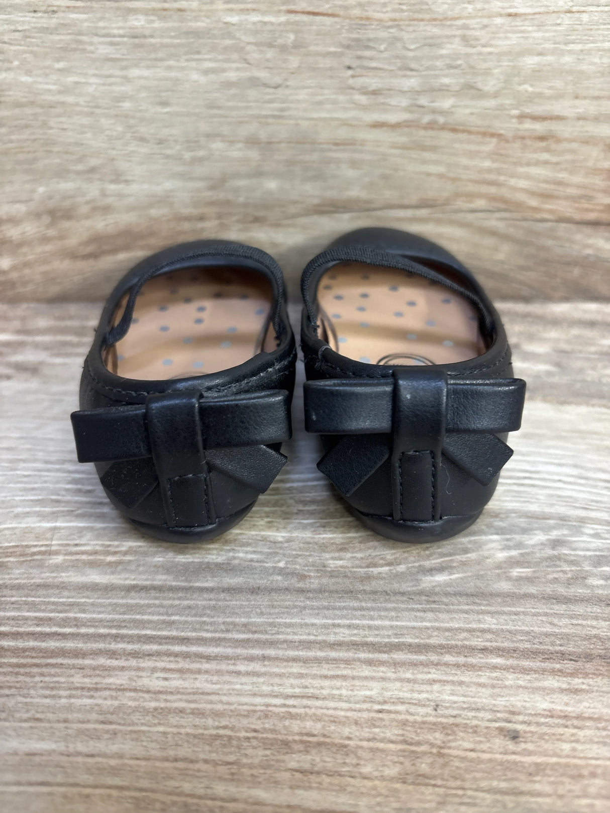 Wonder Nation Bow Ballet Flats sz 2c