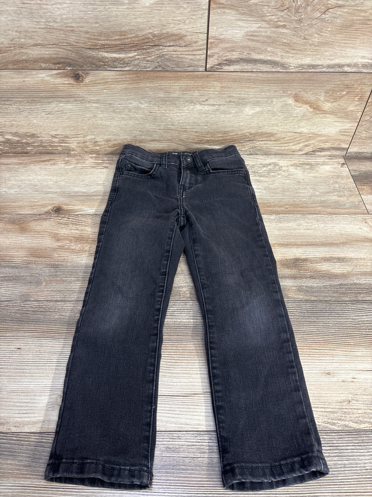 Children's Place Skinny Straight Jeans Black sz 5T