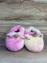 Enteer Unicorn House Slippers Pink sz 9-10c