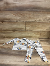Bluey 2pc Halloween Pajama Set White sz 3T