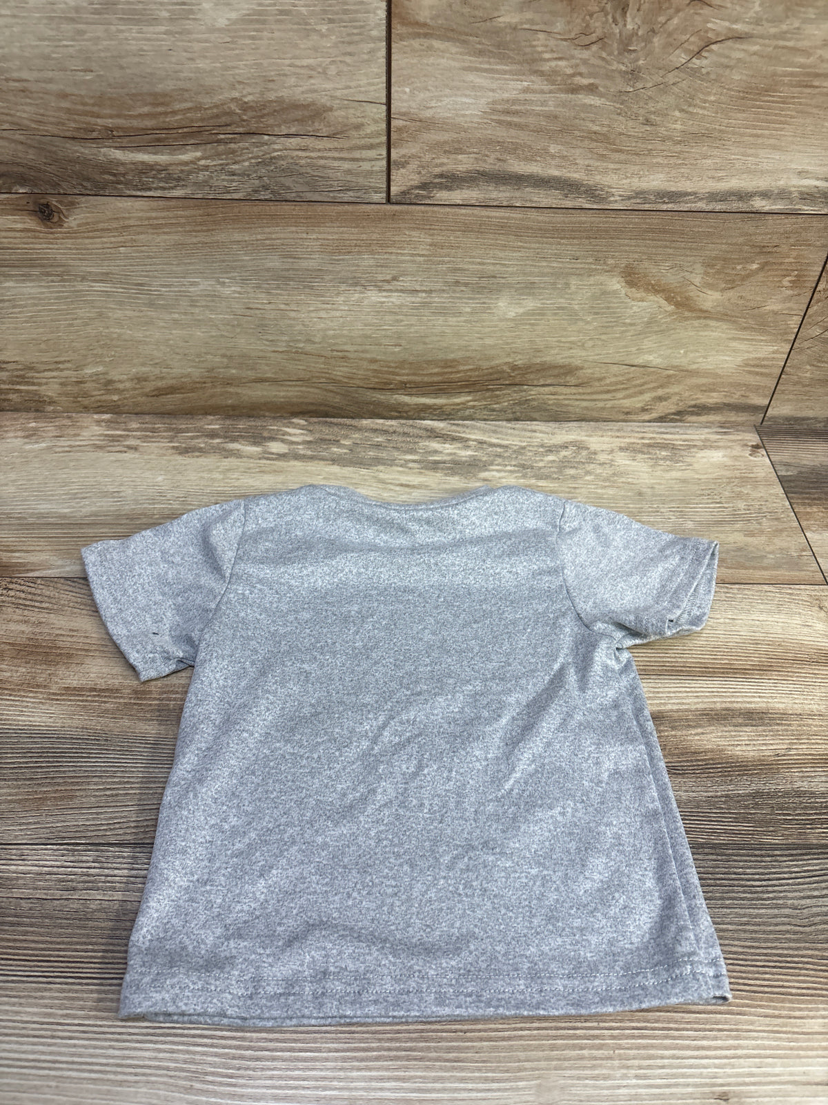 'I'm Just Here For The Snacks' Shirt Grey sz 18-24m