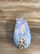 NEW Disney Frozen Slippers Blue sz 2T-3T