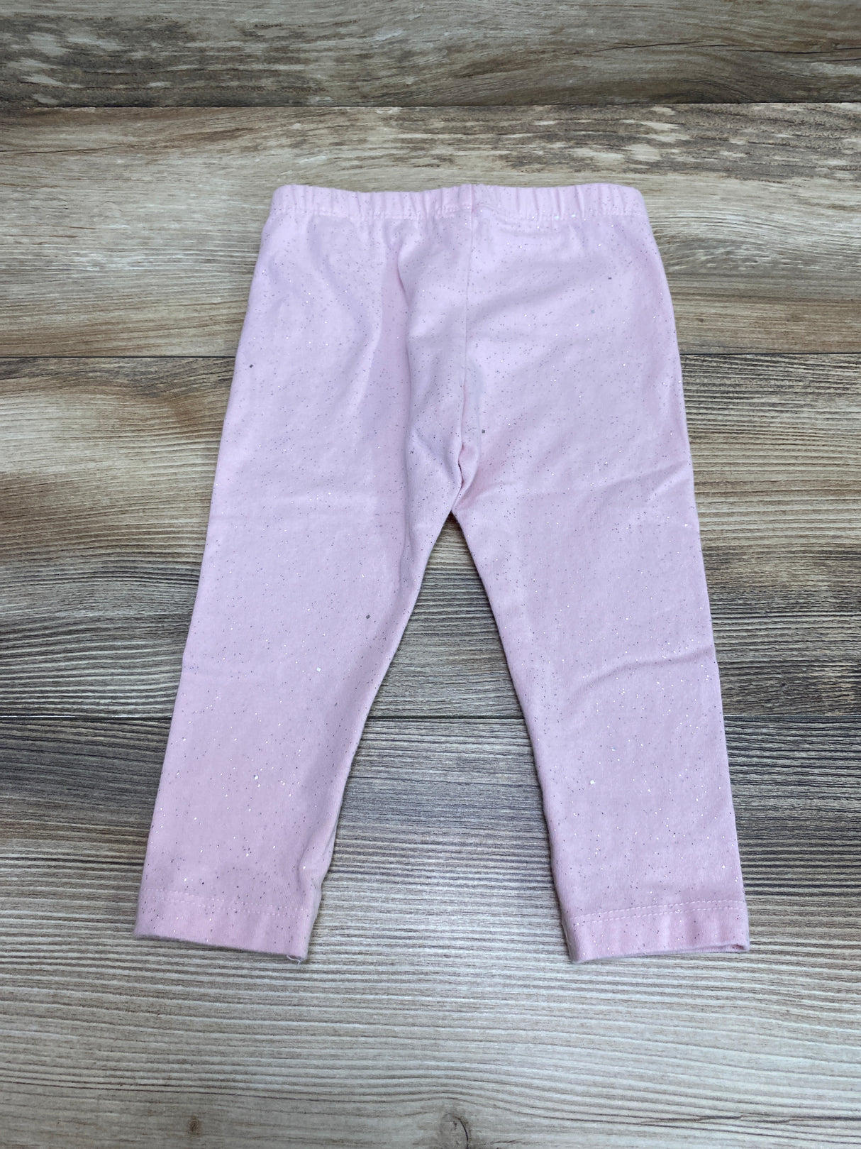 Jumping Beans Sparkle Leggings Pink sz 12m