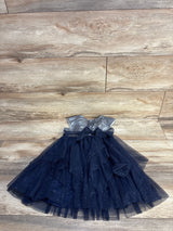Jona Michelle Lace Tulle Dress Navy sz 3T