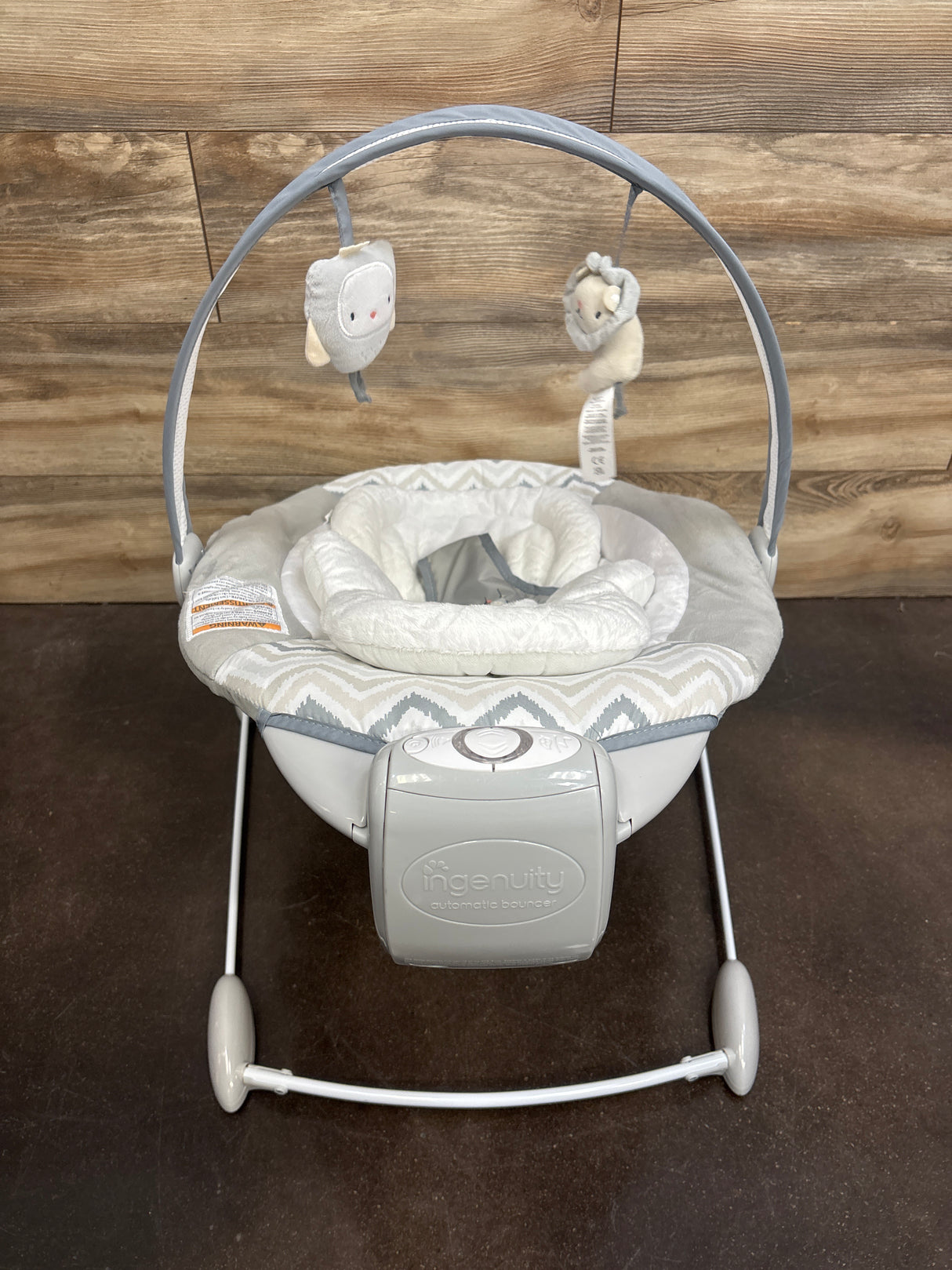 Ingenuity SmartBounce Automatic Baby Bouncer in Braden