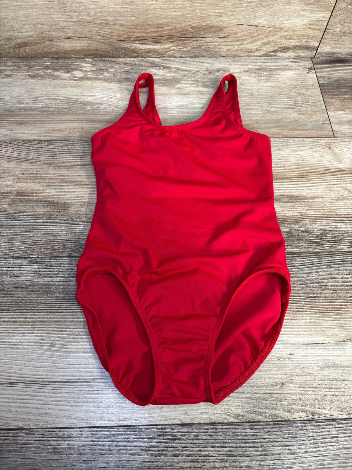 Balera Dancewear Leotard Red sz 4-5T
