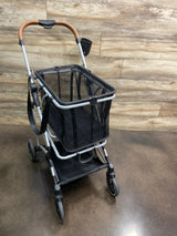 Beberoad Lightweight Shopping Cart w/Detachable Shopping Bag Black