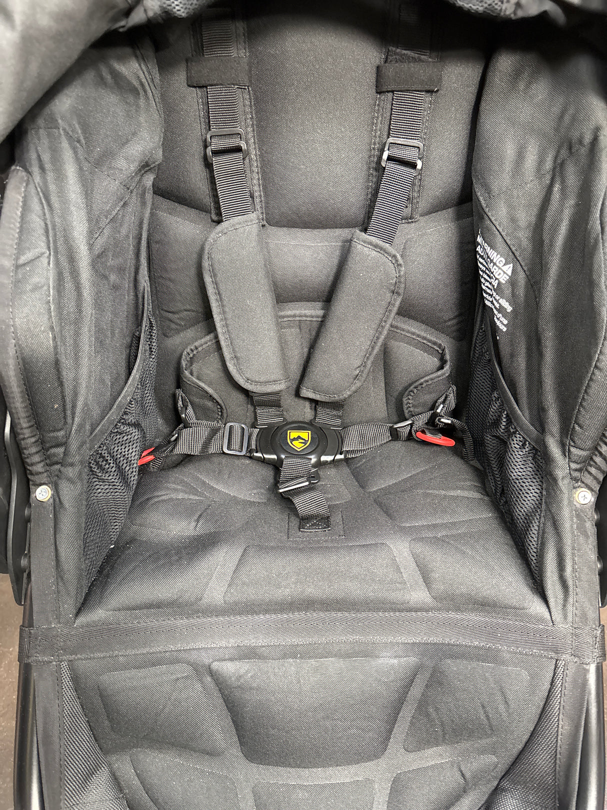 BOB Gear Revolution Flex 3.0 Jogging Stroller, Lunar Black
