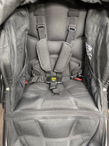 BOB Gear Revolution Flex 3.0 Jogging Stroller, Lunar Black