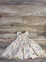 Max & Daisy Floral Sleeveless Dress Yellow sz 4T