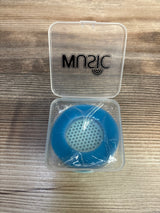 Wusic WombMusic Bluetooth Belly Speaker, Blue