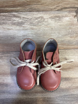 L'AMOUR Junie Lace Up Boots Pink sz 7c