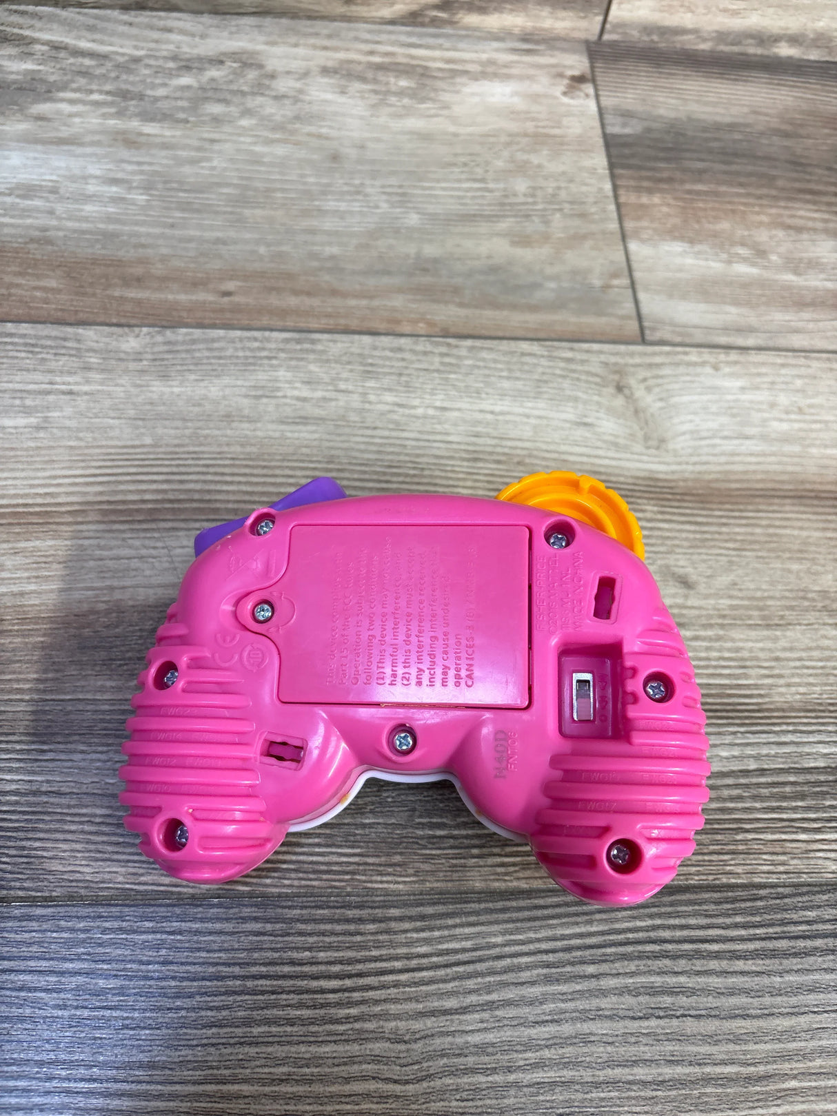 Fisher Price Laugh & Learn Game Controller Pink
