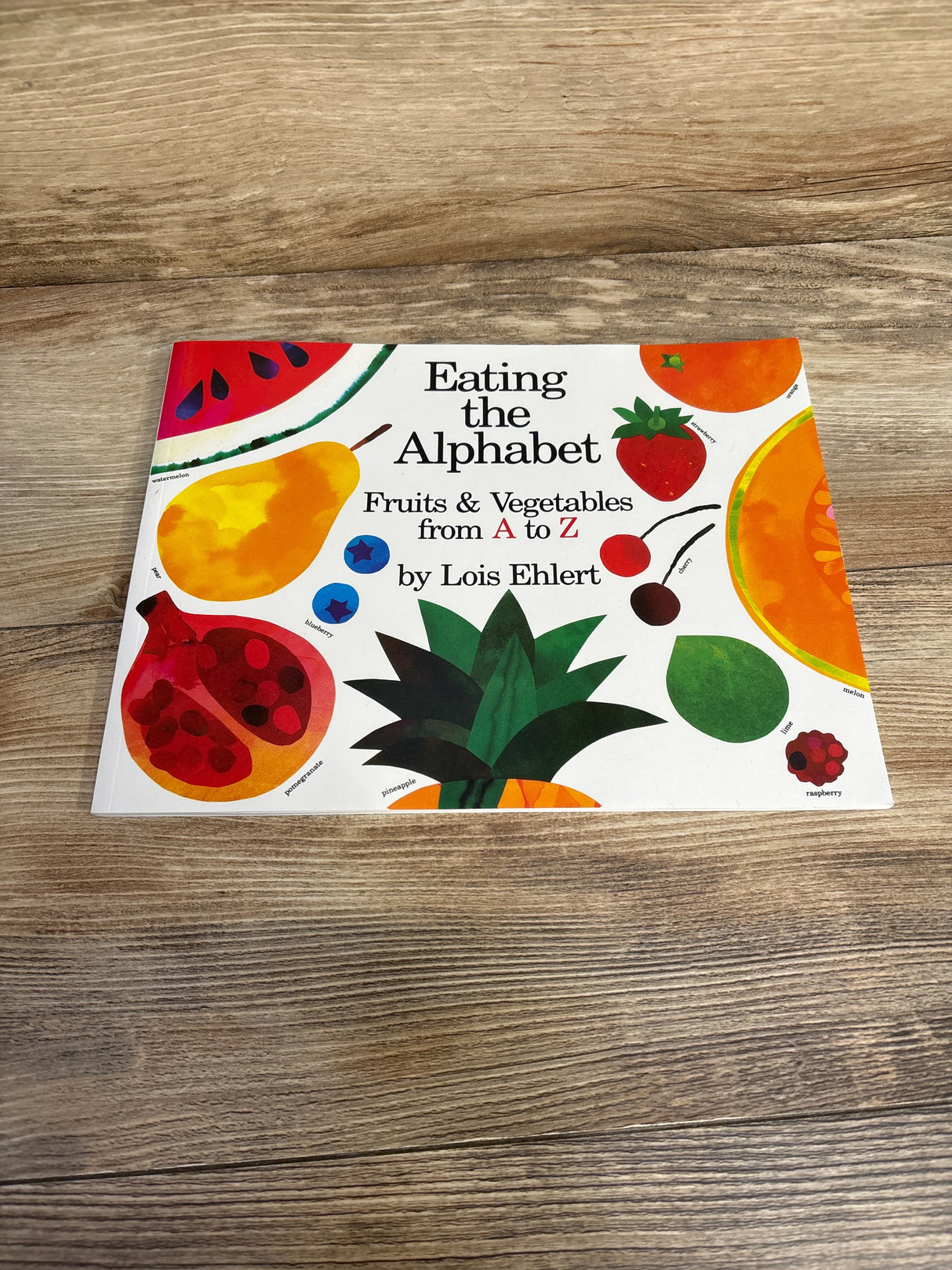 Eating the Alphabet: Fruits & Vegetables from A to Z Paperback Book - Me n Mommy To Be