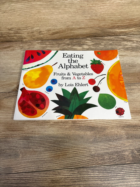 Eating the Alphabet: Fruits & Vegetables from A to Z Paperback Book - Me n Mommy To Be