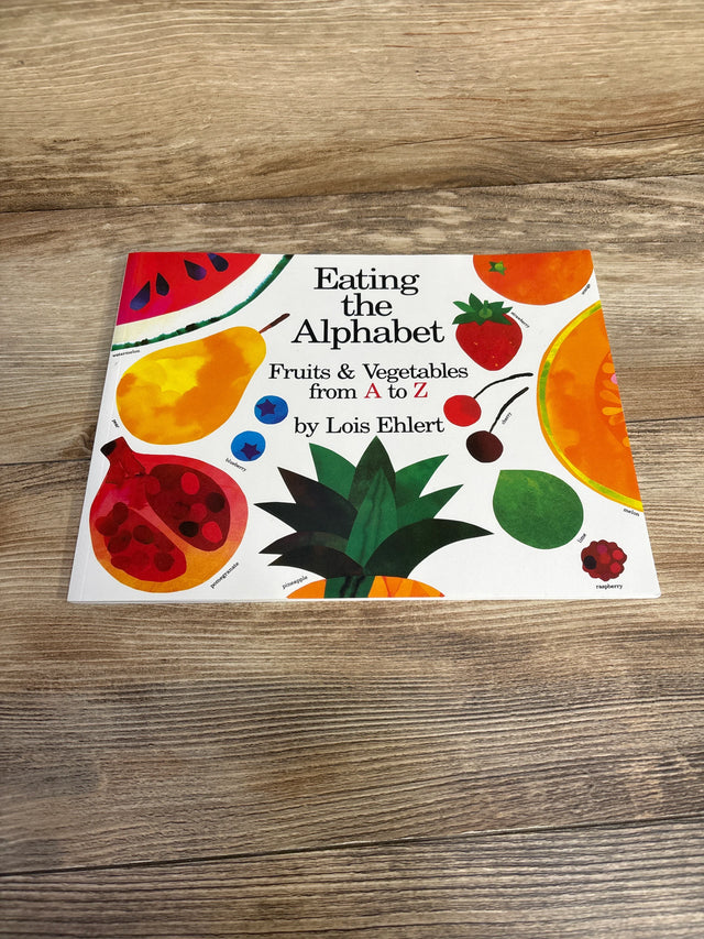Eating the Alphabet: Fruits & Vegetables from A to Z Paperback Book - Me n Mommy To Be
