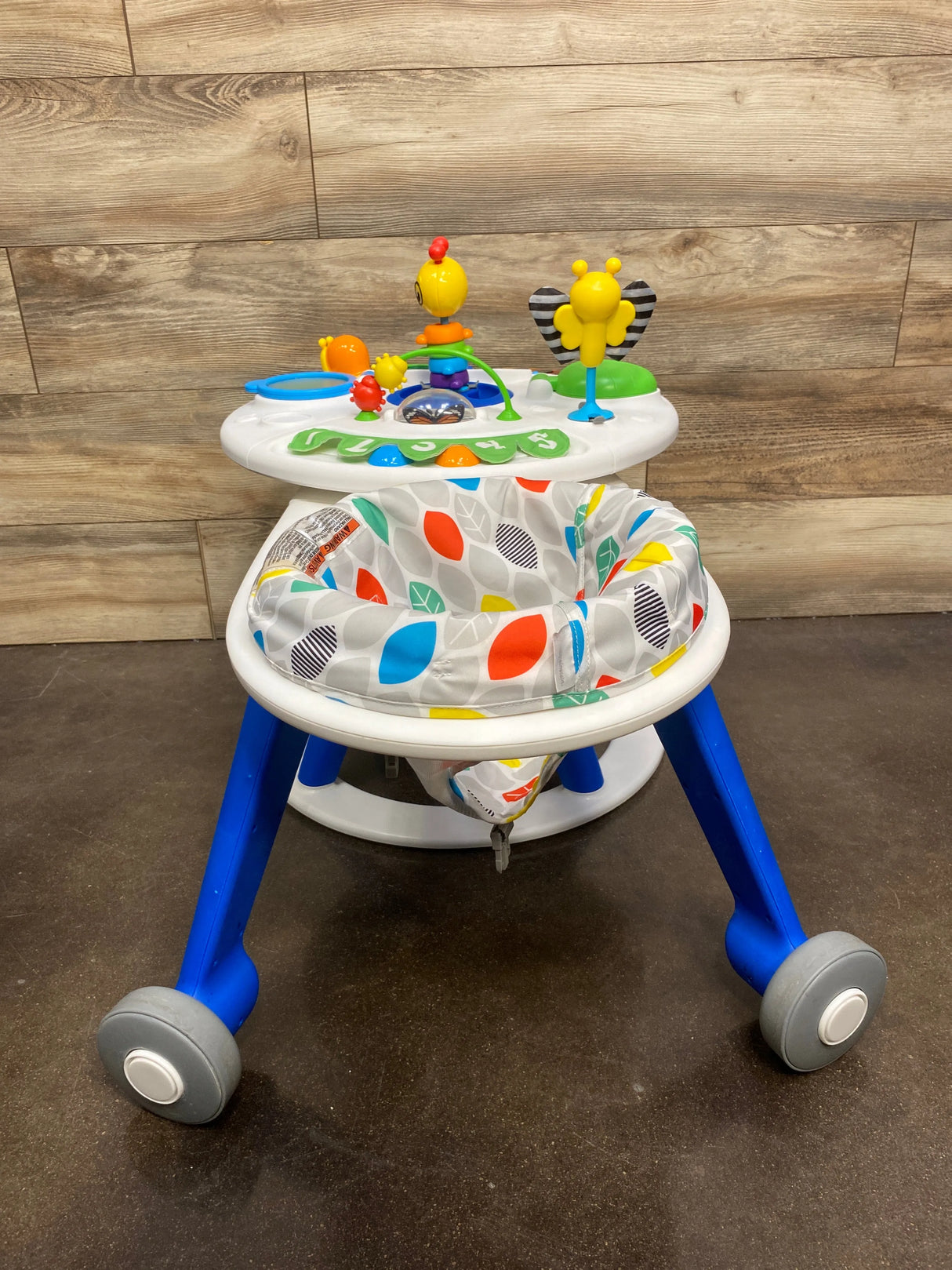 Baby Einstein Around We Grow 4-in-1 Walker