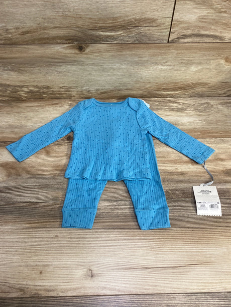 NEW Cloud Island 2pc Shirt & Pants Blue sz 6-9m - Me n Mommy To Be