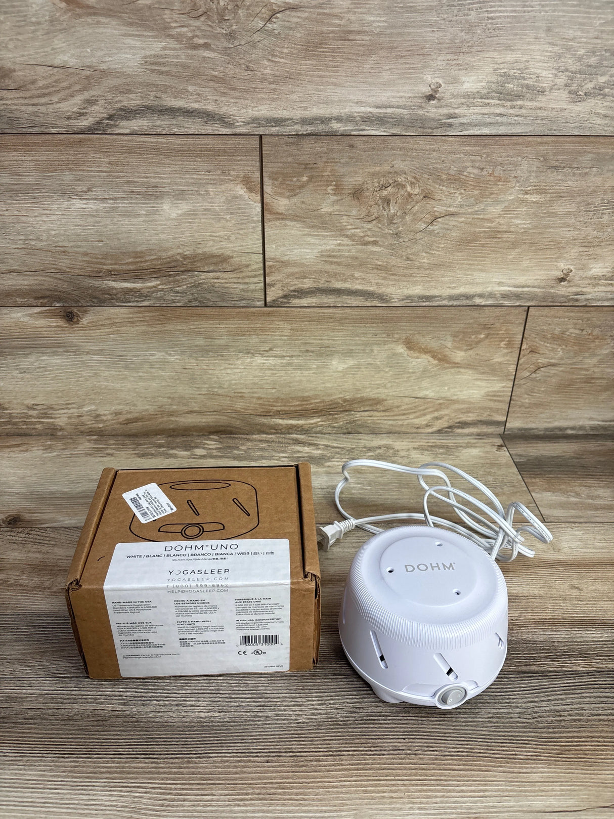 Yogasleep Dohm UNO White Noise Sound Machine