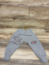 Harry Potter Gryffindor Drawstring Joggers Grey sz 3T
