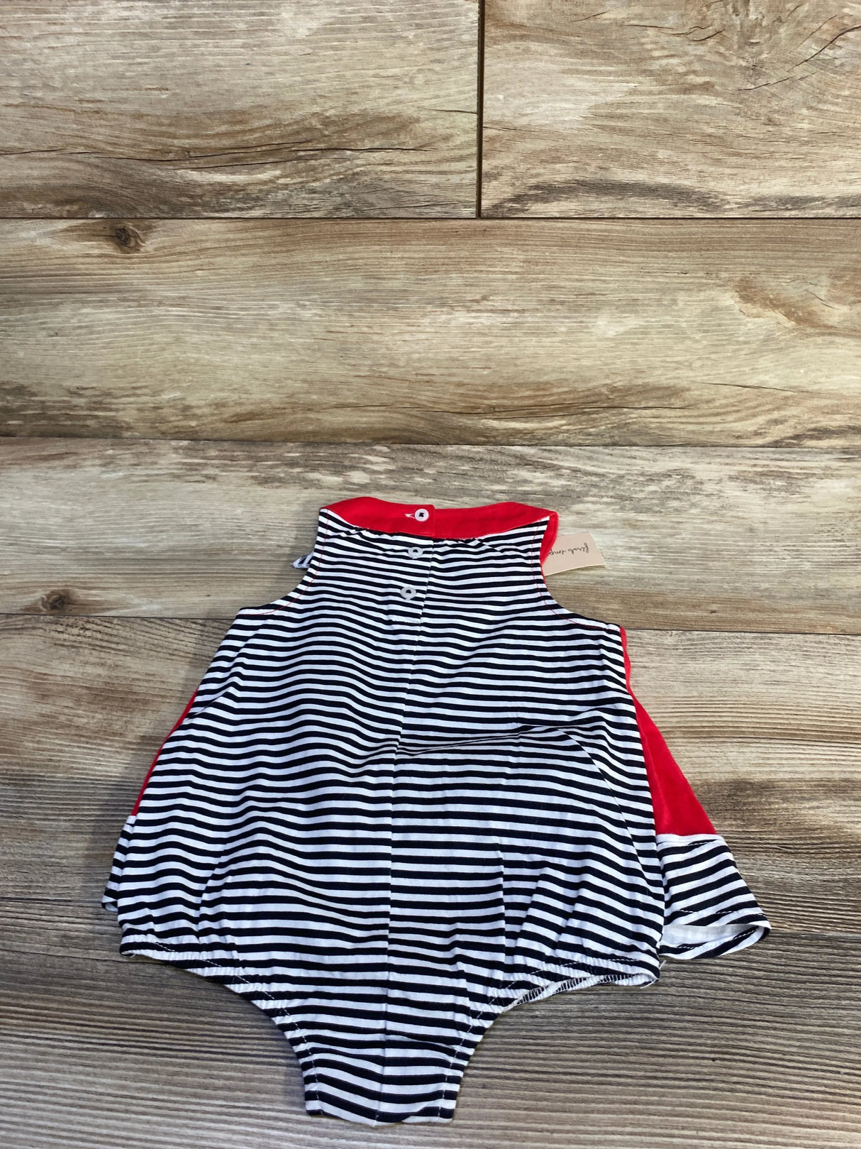 NEW First Impressions Watermelon Bodysuit Dress Red sz 12m