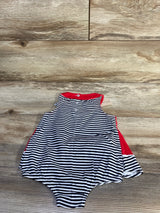 NEW First Impressions Watermelon Bodysuit Dress Red sz 12m