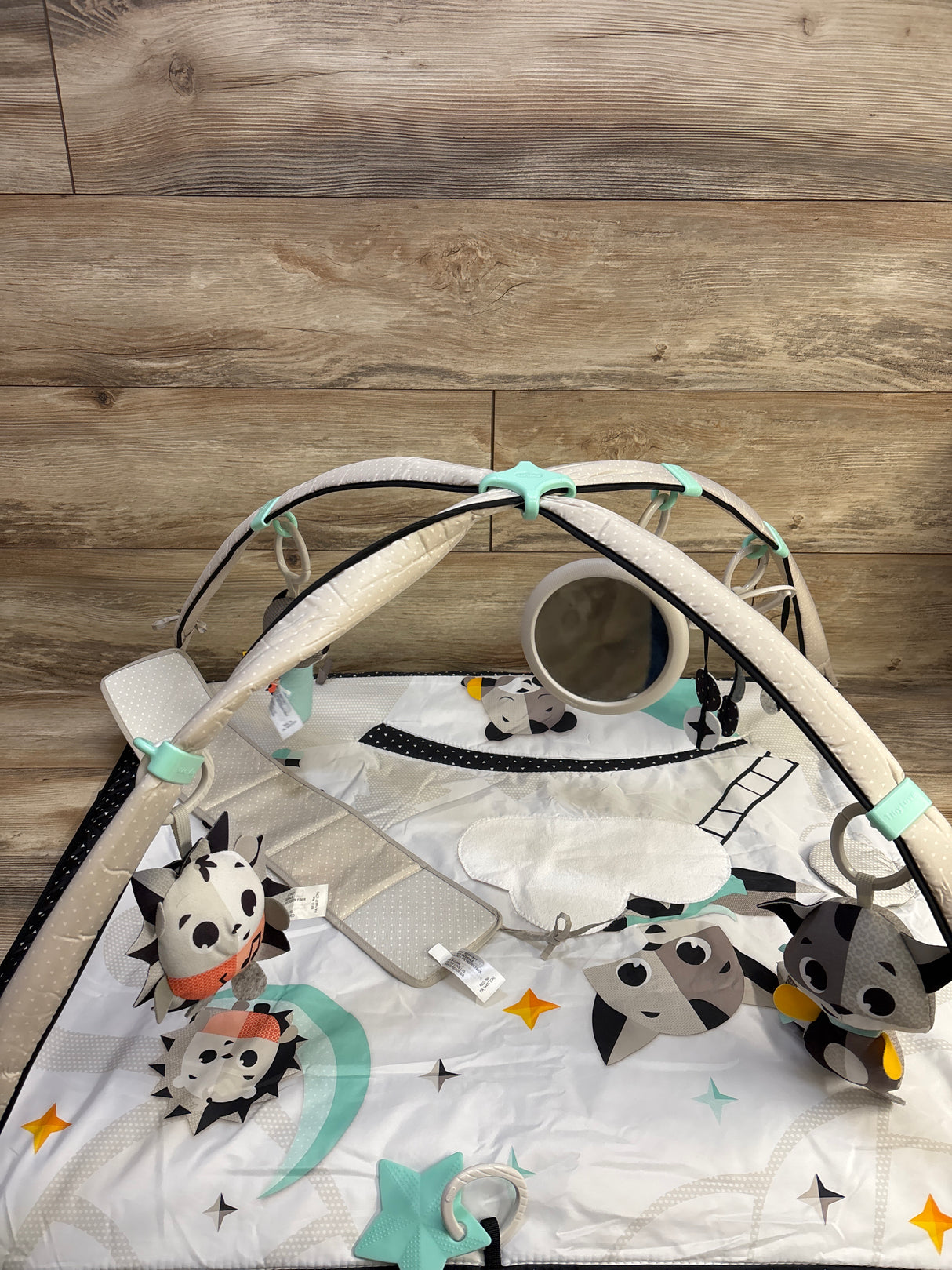 Tiny Love Magical Tales Black & White Gymini Play Activity Gym