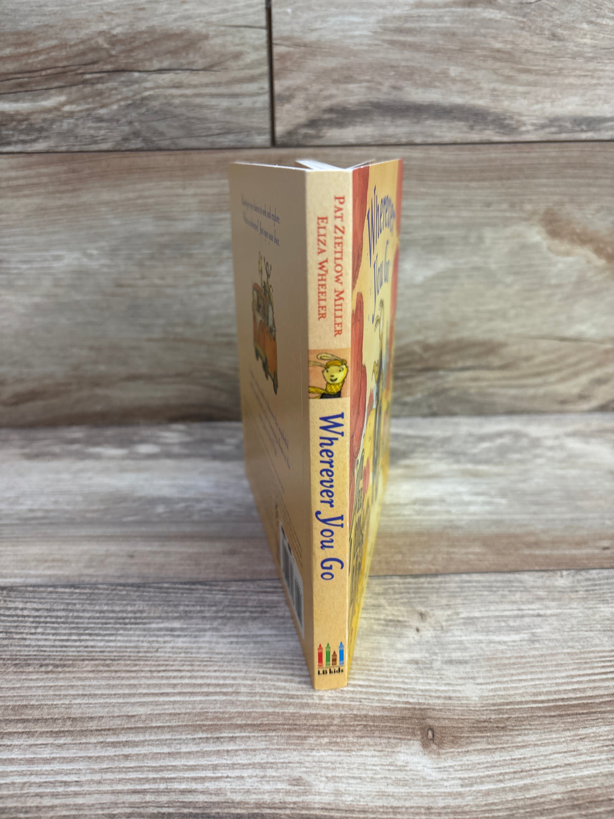 Wherever You Go Board Book