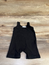 Bailey's Blossoms Sleeveless Leotard Black sz 6-9m