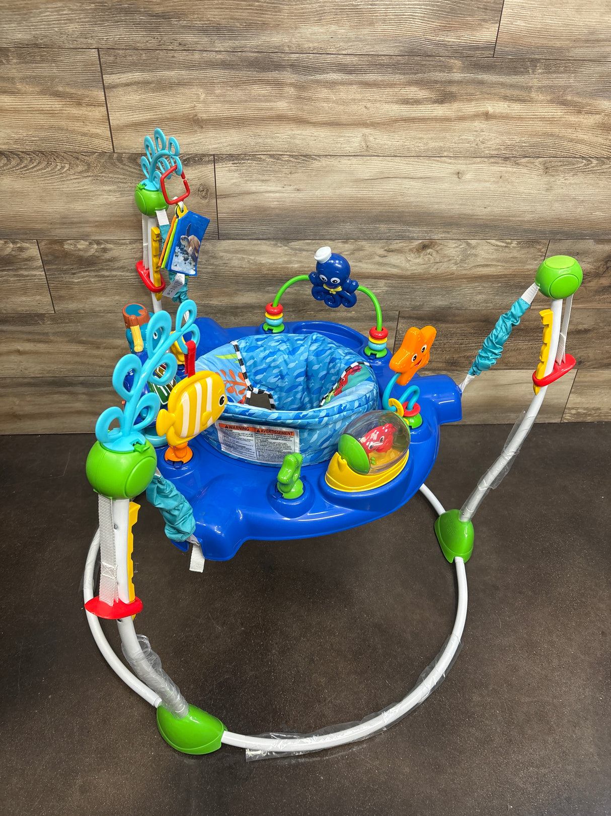NEW Baby Einstein Neptune's Ocean Discovery Jumper