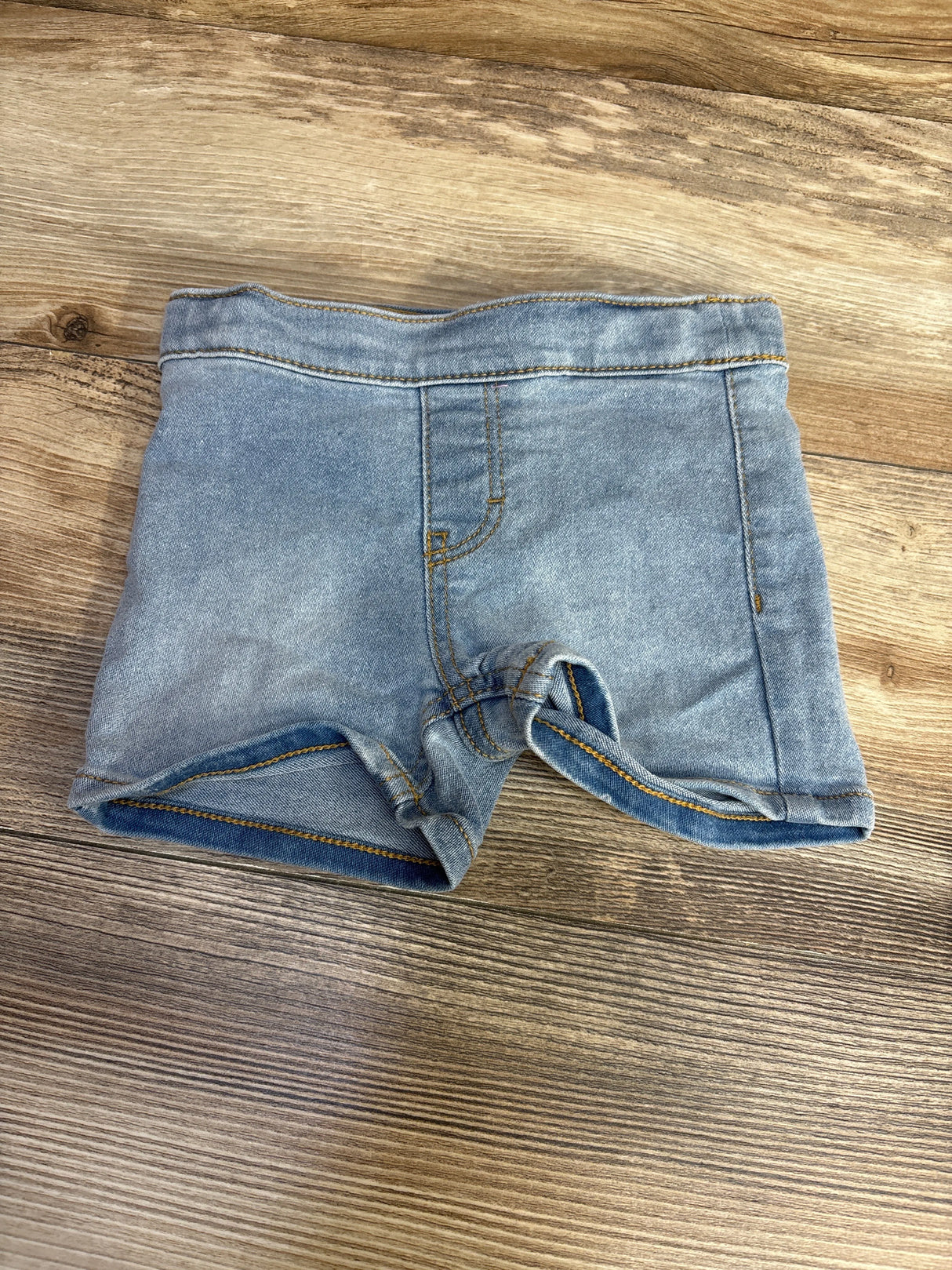 Levi's Pull On Shorts Blue sz 3T - Me n Mommy To Be
