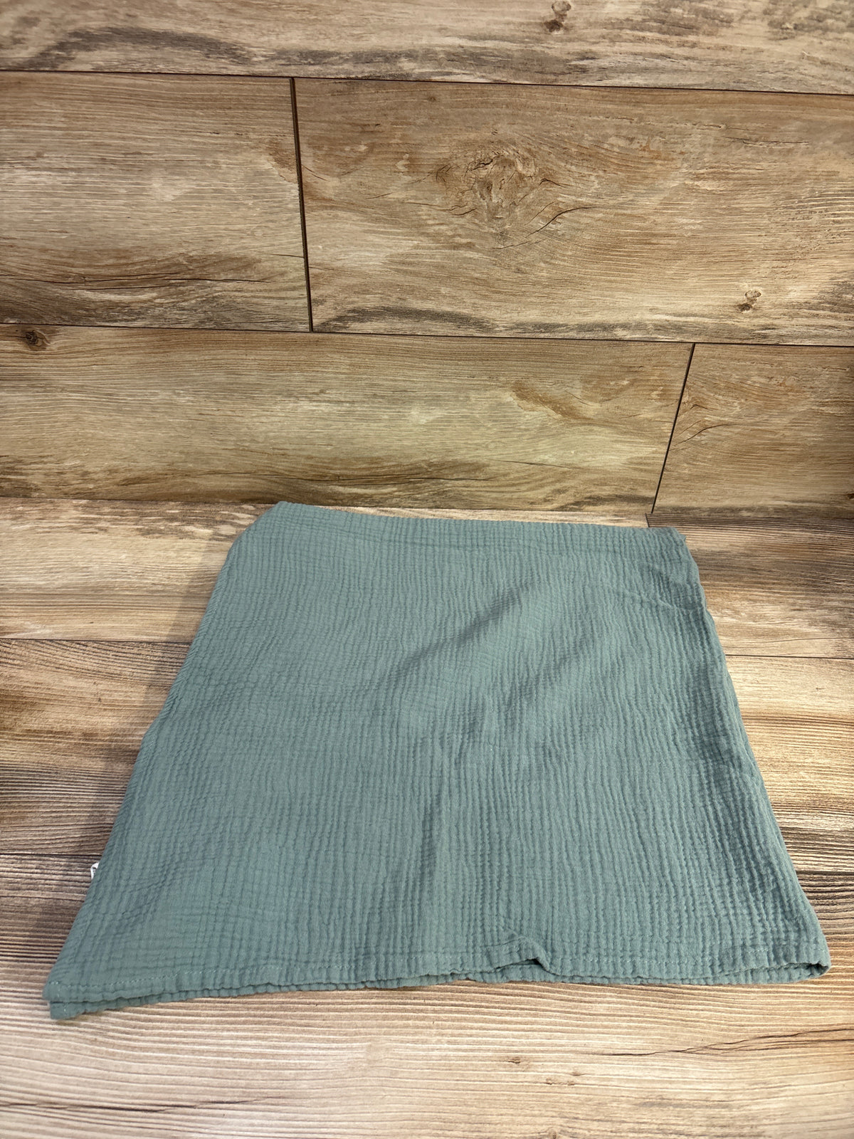 Soarwg x LyricHom Muslin Swaddle Blanket Green