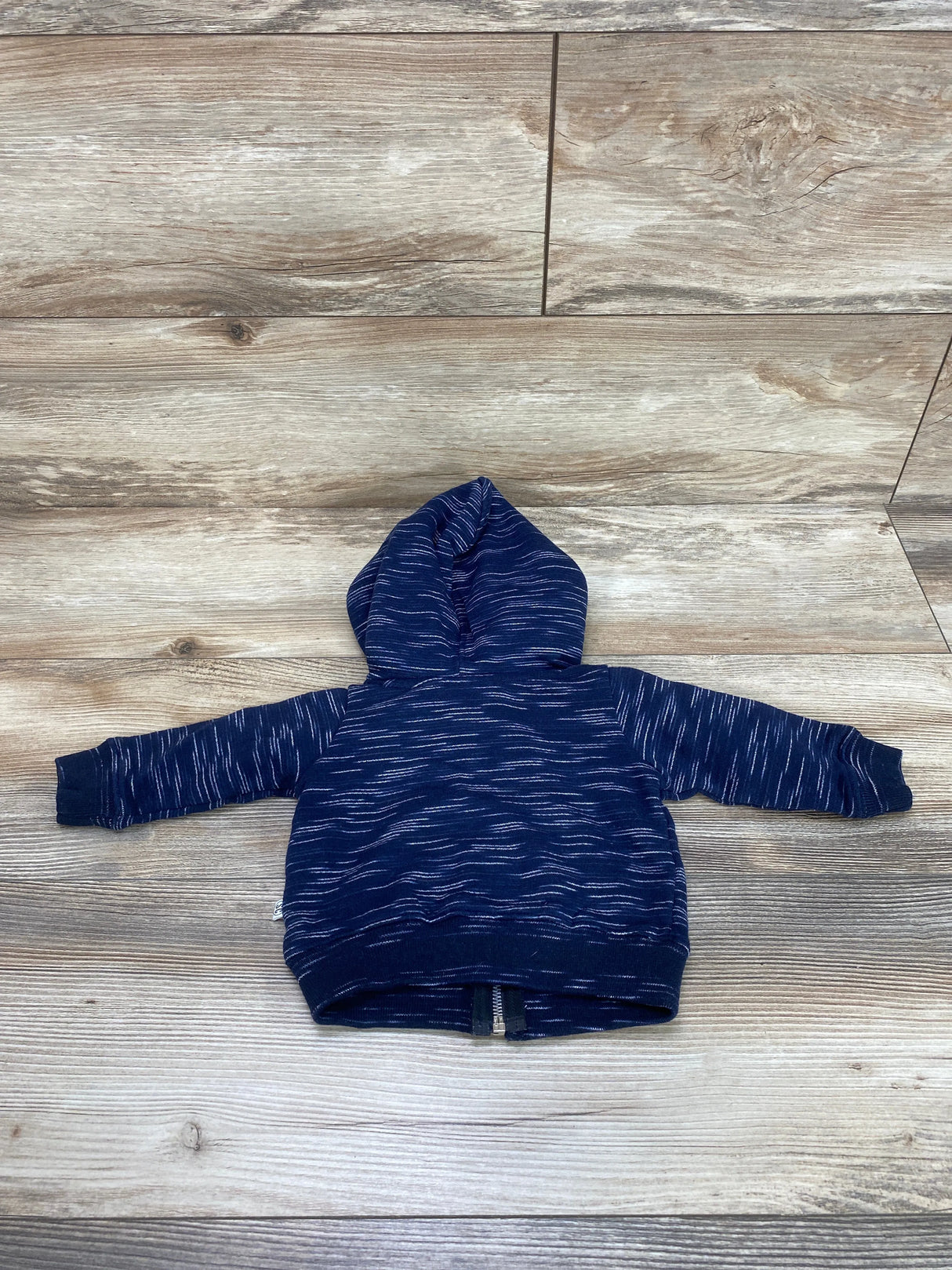 Sovereign Code Full Zip Hoodie Navy sz 6m