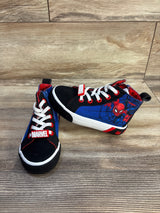 Ground Up Spider-Man High Top Sneakers Black sz 9c