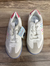NEW Cat & Jack Kira Sneakers White sz 13c