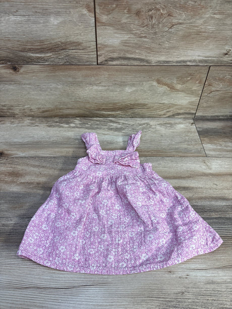 Cat & Jack Floral Dress Pink sz 12m - Me n Mommy To Be