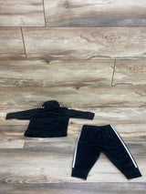 Adidas 2pc Tracksuit Set Black sz 3m