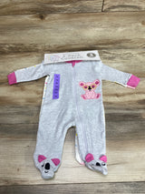 NEW Koala Baby 3pk Coverall Grey sz 3m