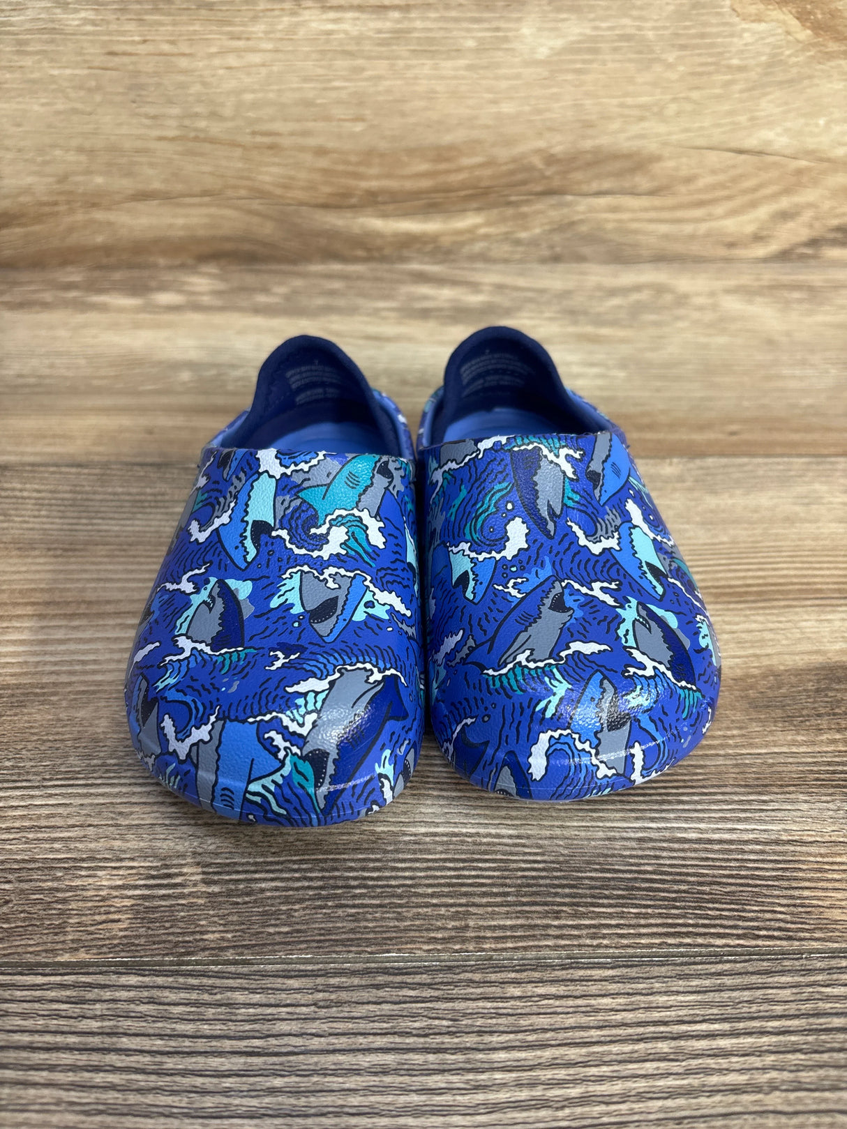 Cat & Jack Rowan Blue Shark Water Shoes sz 7c - Me n Mommy To Be
