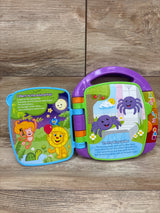 Fisher Price Laugh & Learn Story Book Rhymes Purple