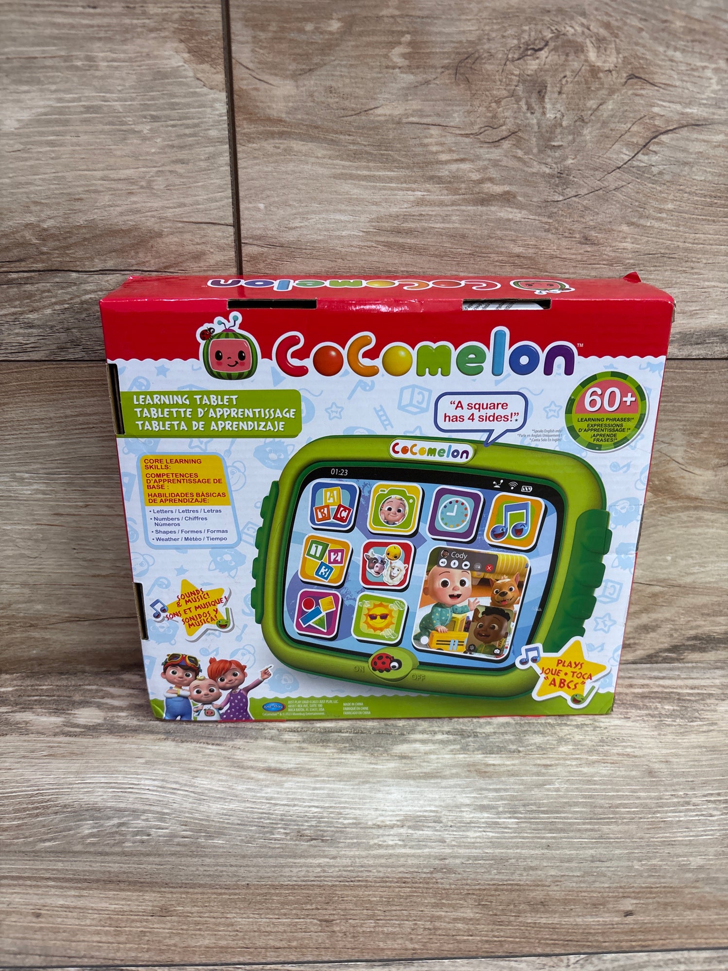 NEW CoComelon Learning Tablet