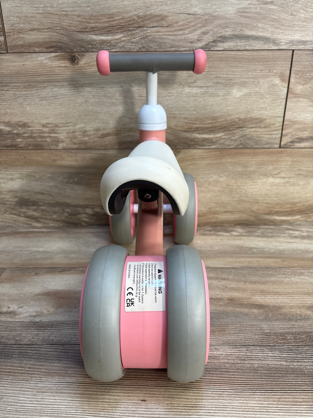 Bobike Baby Balance Bike in Pink