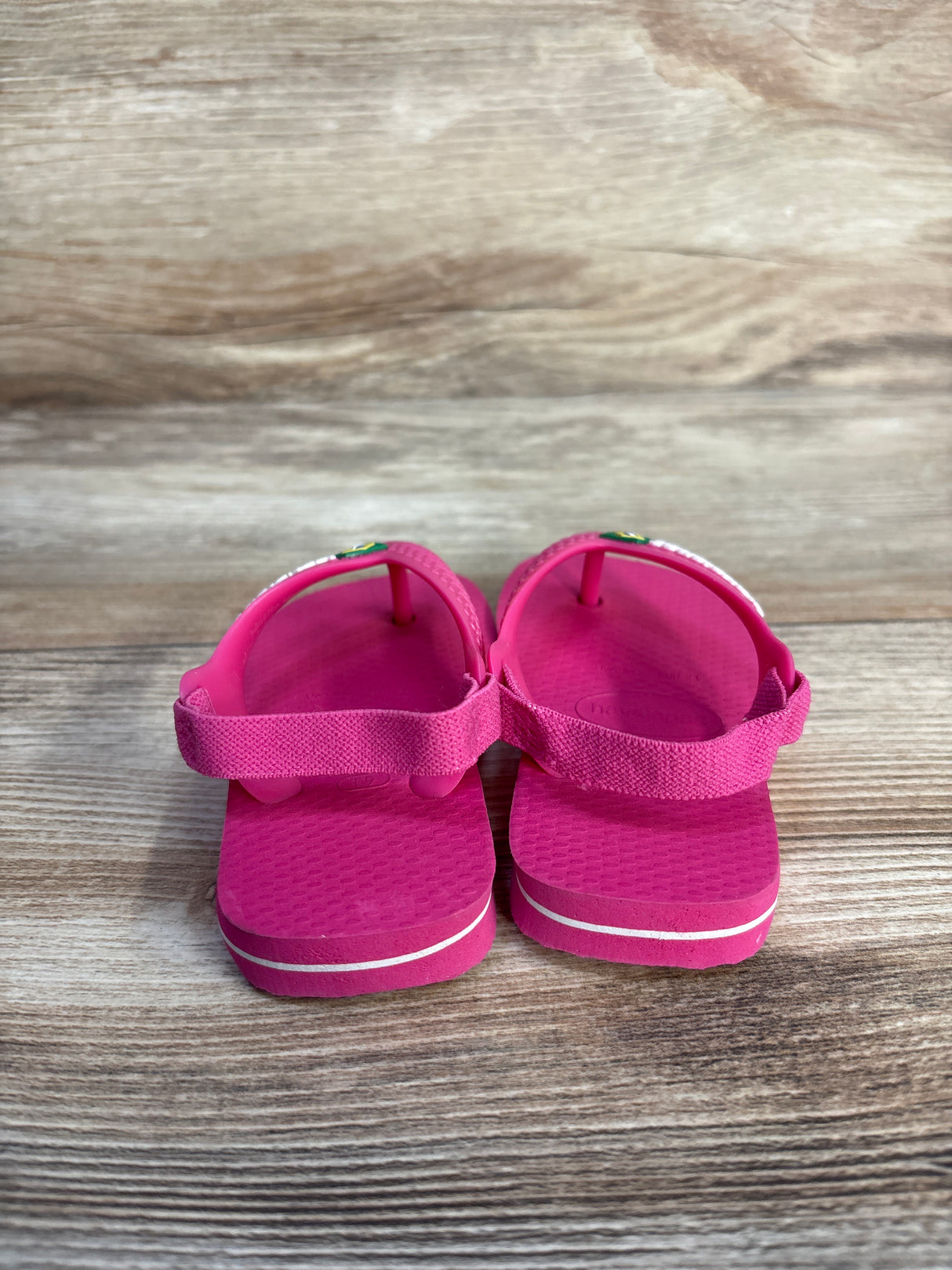 Havaianas Flip Flops Pink sz 5c