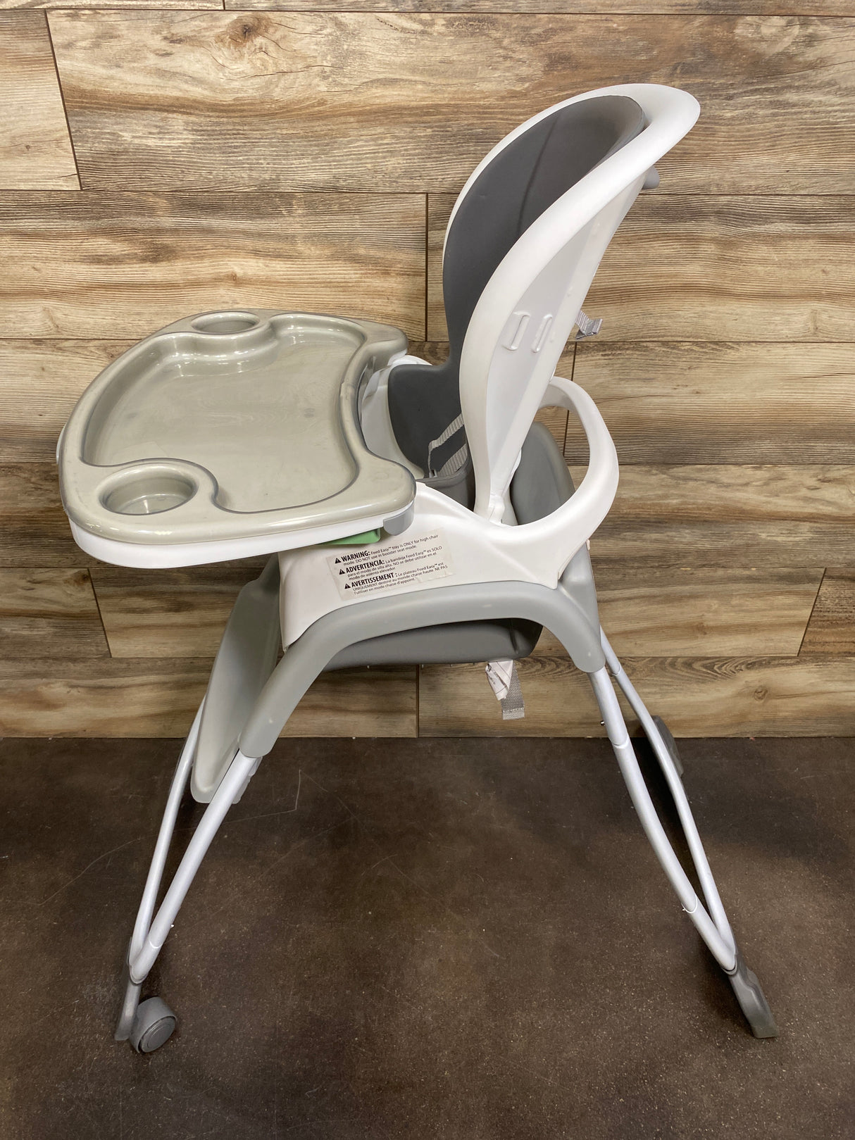 Ingenuity Full Course SmartClean 6-in-1 High Chair, Slate*