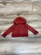 Cat & Jack Full Zip Hoodie Red sz 12m