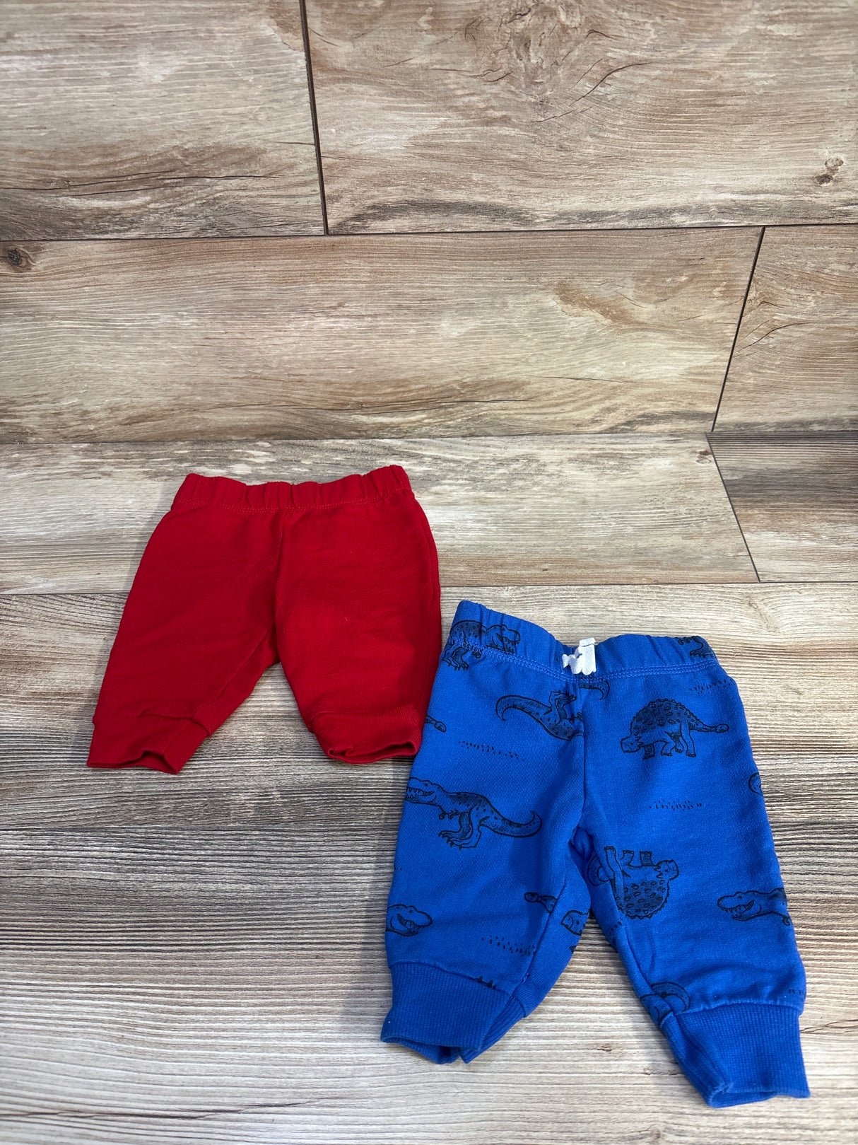 Carter's 2pk Pants Red/Blue sz 3m
