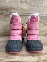 NEW Cat & Jack Denver Winter Boots Pink sz 6c